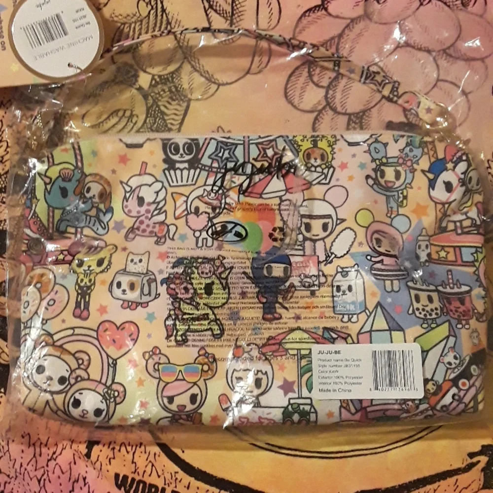 Tokidoki x Jujube Kawaii Carnival Be Quick HTF BNWT - Picture 3 of 5